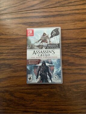 Assassin's Creed: The Rebel Collection for Nintendo Switch - White/Gray Case